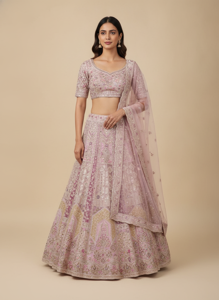 LEHENGAS LADIES LEH